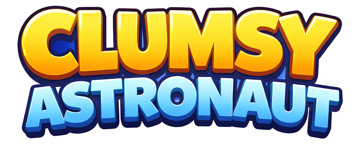 Clumsy Astronaut
